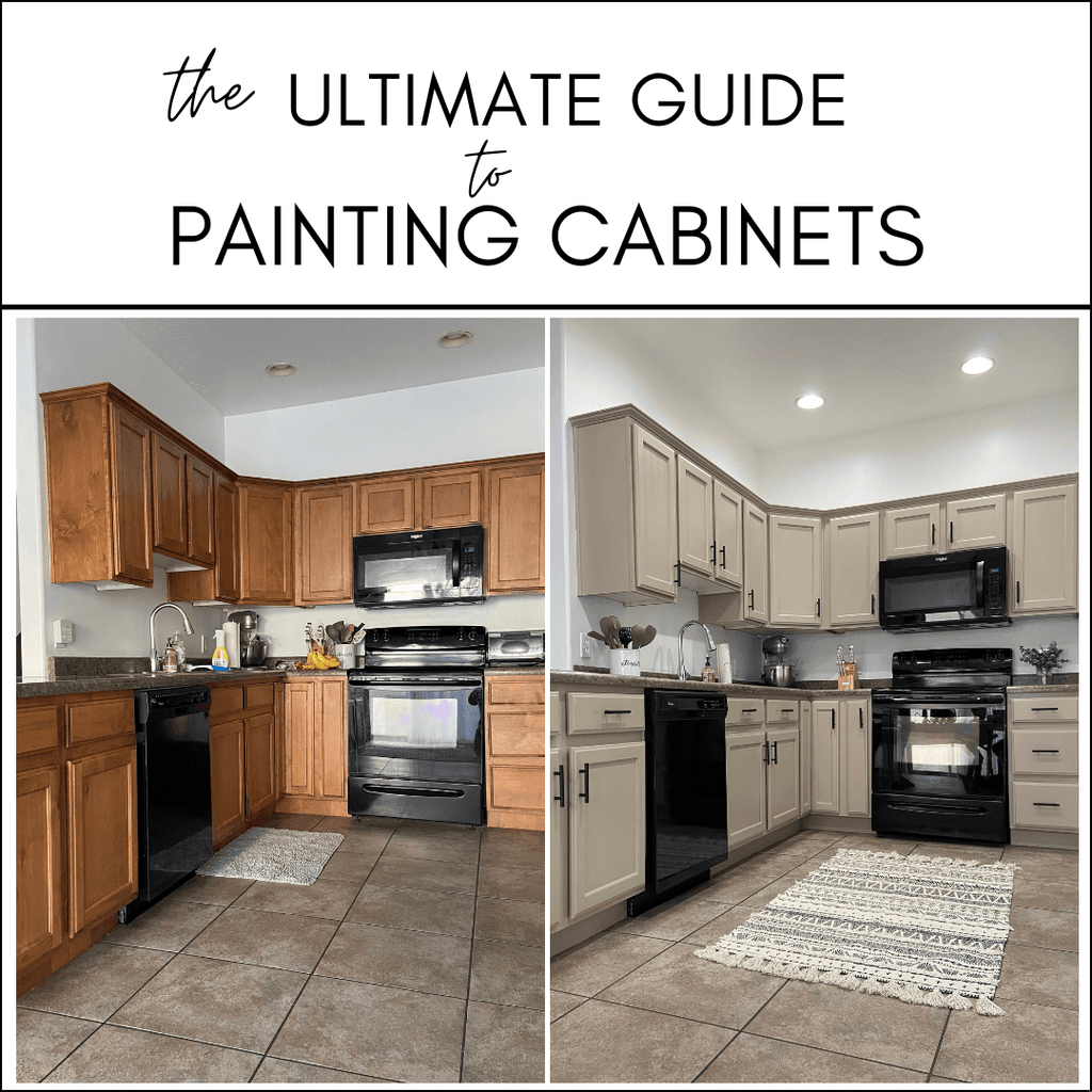 Ultimate Guide To Painting Cabinets – Bb Frösch