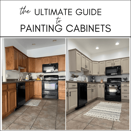 Ultimate Guide to Painting Cabinets – BBFrosch