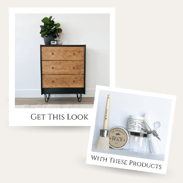 Shop The Look--Green Dresser